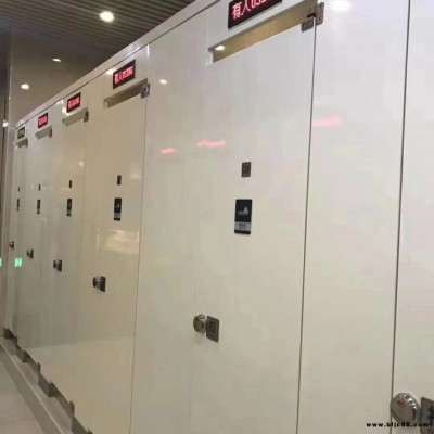 鋁蜂窩鋼板隔斷  防水衛(wèi)生間隔墻材料 防水廁所門(mén)   森蒂