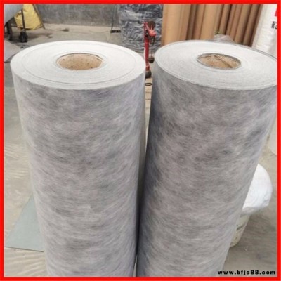 丙綸布-高分子丙綸防水卷材-300g防水丙綸布 400g丙綸防水材料  宇翔防水公司全國招代理