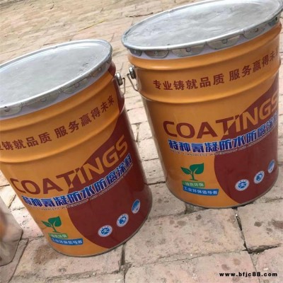 氰凝防水防腐涂料 水池冷卻塔防水防腐漆 氰凝防水涂料 渤星生產廠家