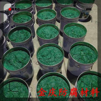 金慶生產(chǎn) 防腐環(huán)氧玻璃鱗片涂料 玻璃鱗片涂料 供應(yīng) 耐磨阻燃玻璃鱗片涂料