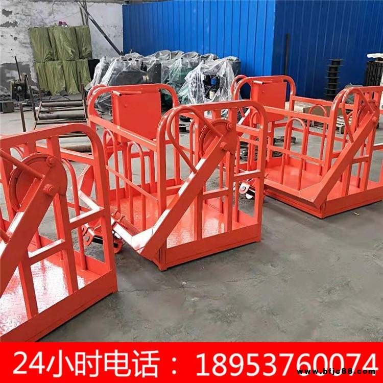 支持定做通用吊車吊籃 徐工三一中聯(lián)吊車通用頂框吊框 久征1.2米吊籃JZ