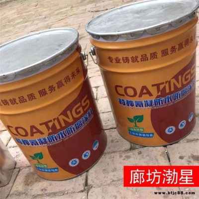 氰凝防水漆防腐面漆 渤星 氰凝防水防腐漆 鄭州防水防潮漆廠家