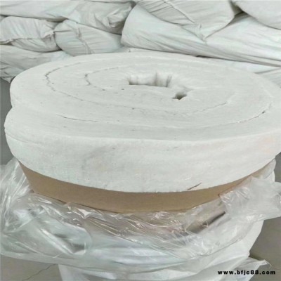 防火硅酸鋁針刺毯 陶瓷纖維氈  防火保溫針刺毯 防火硅酸鋁犇騰生產(chǎn)廠家
