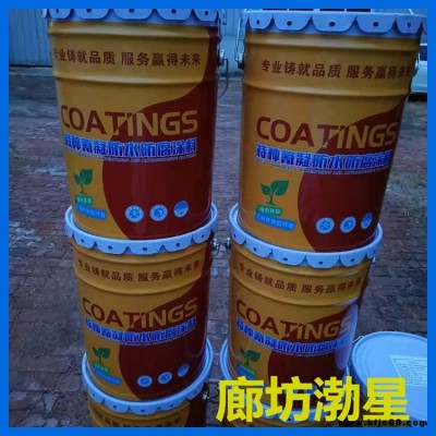 氰凝防水防腐涂料 外墻地下室裂縫防水補漏防水涂料 渤星