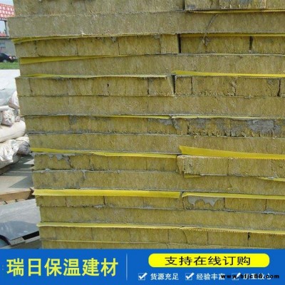 供應(yīng) 外墻巖棉復(fù)合板 防水阻燃巖棉復(fù)合板保溫板  瑞日 防水高密度巖棉復(fù)合板