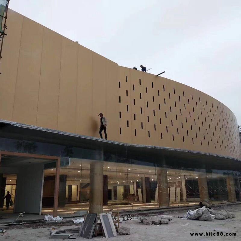 防火幕墻蜂窩鋁板 建筑外層鋁質(zhì)復(fù)合板材氟碳油漆飾面