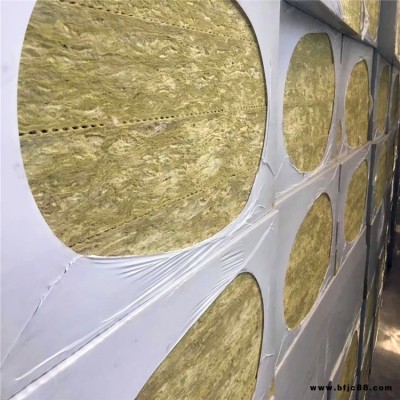 內蒙泊頭 80mm厚A級防火外墻保溫隔熱憎水巖棉板 內蒙赤峰 100mm厚外墻保溫隔熱A級防火巖棉板
