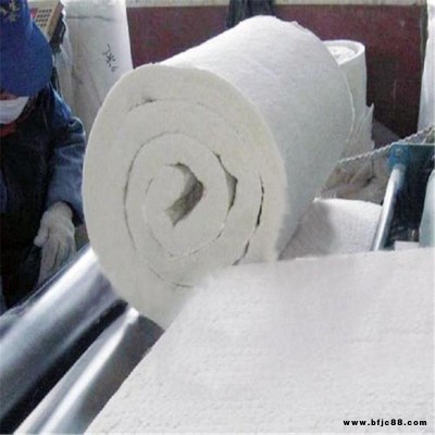 高溫防火硅酸鋁卷氈 A級防火硅酸鋁毯卓科直銷價格