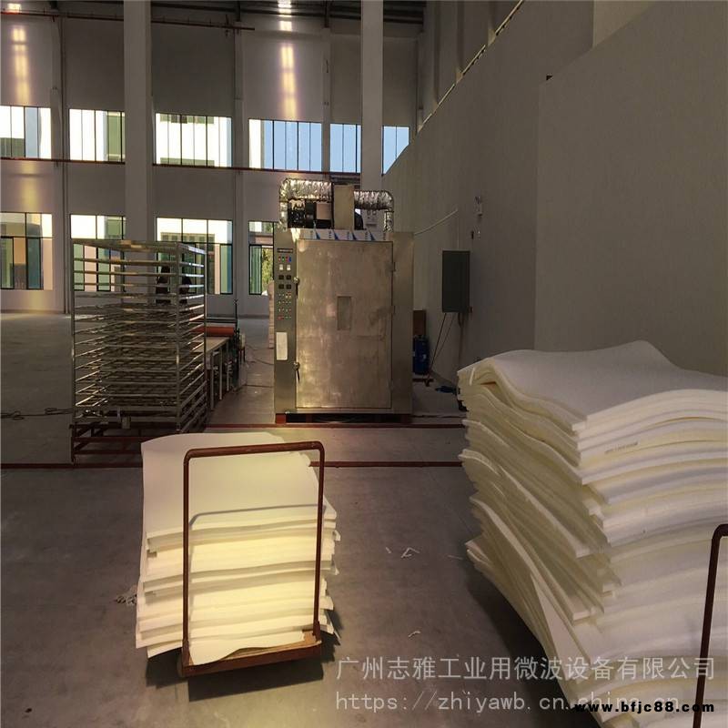 ZY-微波系列/微波乳膠床墊烘干機_乳膠枕頭干燥設備_天然乳膠烘干設備直銷