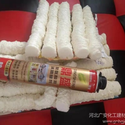 【廣安化工】供應 聚氨酯填縫劑發泡膠.高硬度.高密度.高發泡.高粘度.高延長米.超白快干