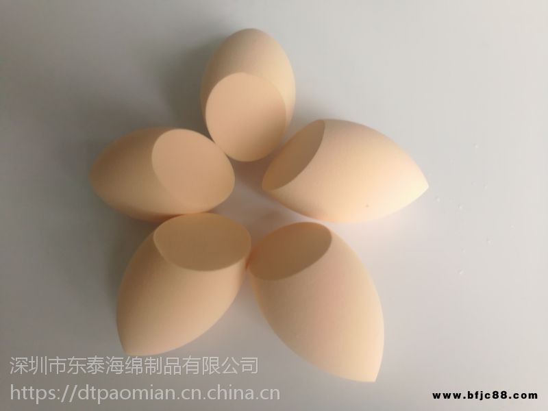 水滴斜切非乳膠化妝粉撲生產廠家