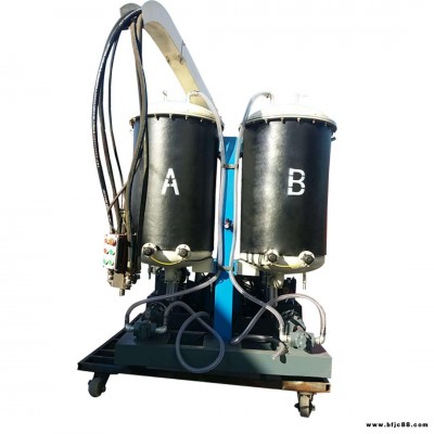 聚氨酯高壓pu發泡機 新型乳膠大型發泡機 密封條發泡機規格型號 富民制造商