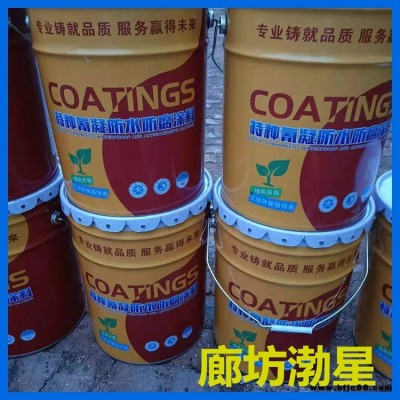氰凝防水防腐涂料 渤星 改性樹脂氰凝防腐涂料