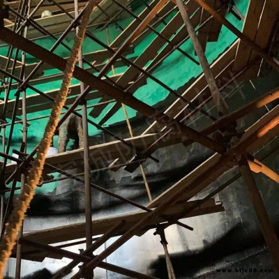 污水池防腐涂料 煙道脫硫玻璃鱗片膠泥防腐施工 富城 發(fā)電廠防腐涂料