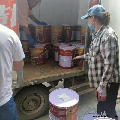 株洲冷卻塔氰凝防水防腐涂料 污水池防腐涂料 渤星廠家批發