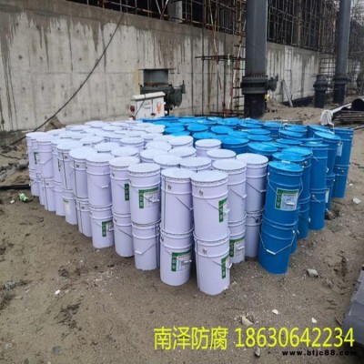 環(huán)氧玻璃鱗片防腐涂料 南澤 雙組份環(huán)氧防腐涂料 T31固化劑
