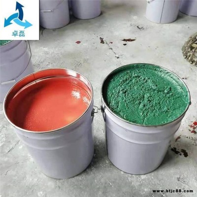 污水池防腐專用涂料 脫硫塔防腐環(huán)氧膠泥 卓磊  耐鹽性玻璃鱗片涂料 量大優(yōu)惠