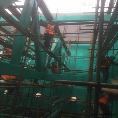 鋼鐵廠防腐施工 乙烯基樹脂玻璃鱗片涂料 金慶耐腐蝕涂料 環氧玻璃鱗片膠泥