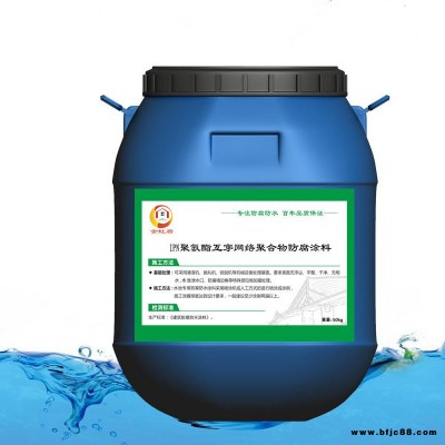IPN8710互穿網絡聚合物防腐防水涂料IPN聚合物防腐涂料 IPN聚氨酯防腐涂料  選金虹