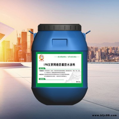 IPN互穿網絡聚合物防腐涂料  8710互穿網絡聚合物防腐涂料 IPN8710互穿網絡聚合物防腐防水涂料選金虹盾