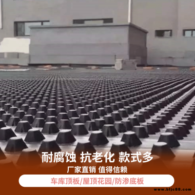 景觀綠化排水板 大孔徑排水板 排水板施工方案景觀綠化排水板