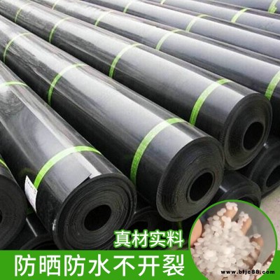 HDPE土工膜養(yǎng)殖防滲膜專用膜黑色土工膜0.2mm-2.0mm可定制啟軒廠家直銷養(yǎng)殖防滲膜專用膜