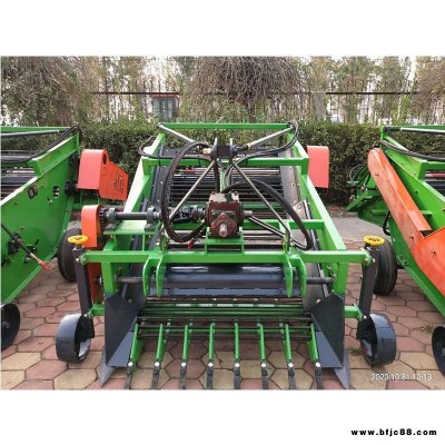 鑫暢農機 四輪拖拉機后懸掛小型殘膜撿拾機 自動纏膜卸膜 靈活方便ZY