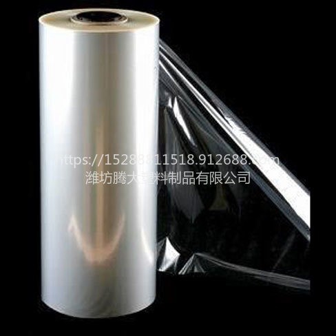 pof熱收縮膜 交聯(lián)膜 透明收縮膜 騰大塑料包裝材料 掛面膜 餐具膜 pof熱收縮膜廠家 pof熱縮膜 pof收縮膜