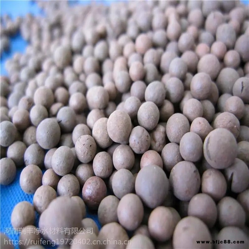 瑞豐  生物陶粒濾料 水過濾材料 耐腐蝕吸附性強 不易板結  掛膜陶粒濾料