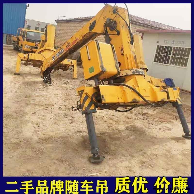 新疆WS632二手8噸徐工隨車吊 6噸二手汽車隨車吊吊機 5噸二手徐工吊機價格 3噸二手隨車吊