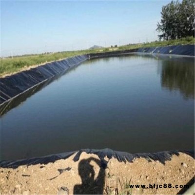 防滲膜高密度聚乙烯加厚膜高位池海水養(yǎng)殖土工膜啟軒高密度聚乙烯加厚膜