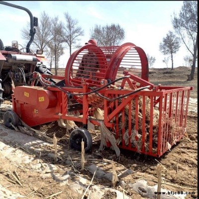 殘膜回收機 農用大型玉米秸稈地膜撿拾機器 地膜清理機 摟膜機