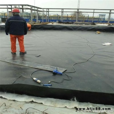 防滲膜高密度聚乙烯加厚膜地下車庫濕地公園防水膜啟軒高密度聚乙烯加厚膜