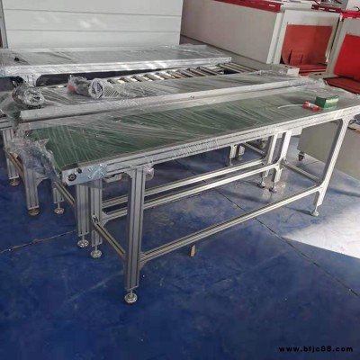 熱收縮膜打包機 全自動套膜二合一封切收縮機 大量出售 博鋒 塑封套膜熱縮機