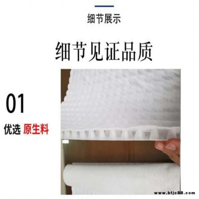 山西復合排水板　熱熔覆布排水板　膠粘覆布排水板　漢高產(chǎn)品質(zhì)量好