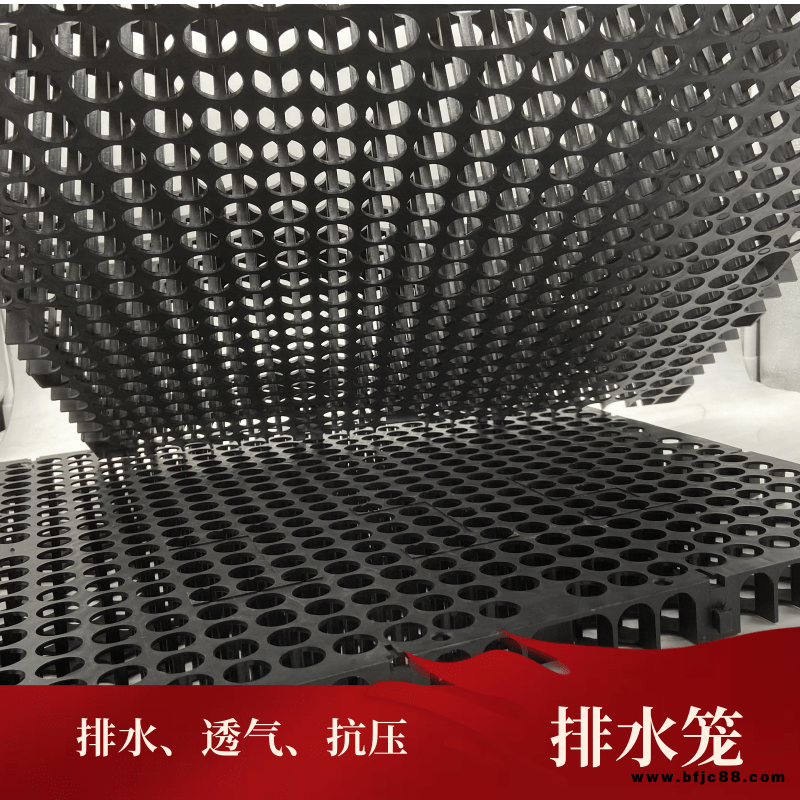 山東 PVC排水板 排水板土工布 塑料排水板生產廠家 免費施工指導