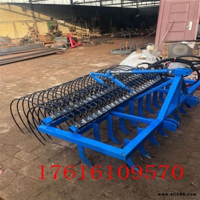 農(nóng)用廢膜回收機(jī) 小型摟地膜回收機(jī) 農(nóng)田清理地膜機(jī)器 彈齒摟膜機(jī) 小型摟膜機(jī)