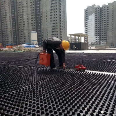 HDPE排水板 20排水板 唐能工程材料車庫頂板專用排水板