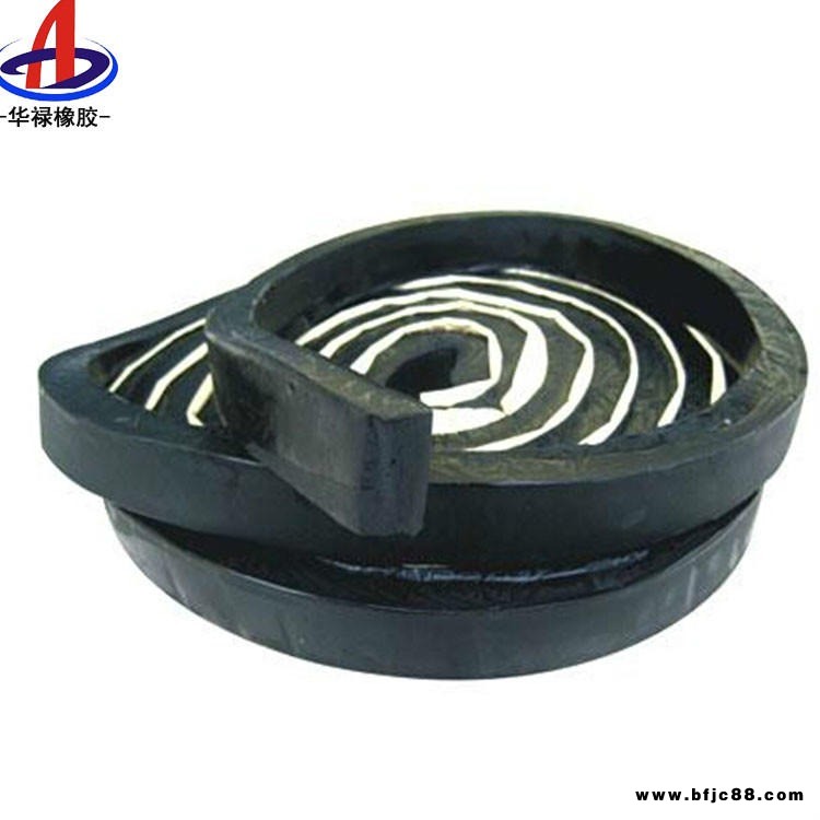 華祿橡膠止水條 膩子型止水條遇水膨脹止水條20 30 mm  橡膠止水條廠家直銷