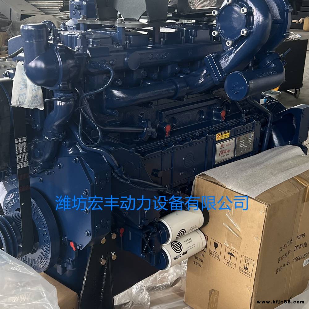 濰柴裝載機(jī)國三發(fā)動(dòng)機(jī) WP10G270E341臨工裝載機(jī) 臨工工裝載機(jī)199KW 2200轉(zhuǎn)速