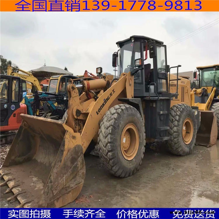 福建原裝 二手裝載機 二手龍工50裝載機 柳工 臨工 二手30鏟車 品質保證