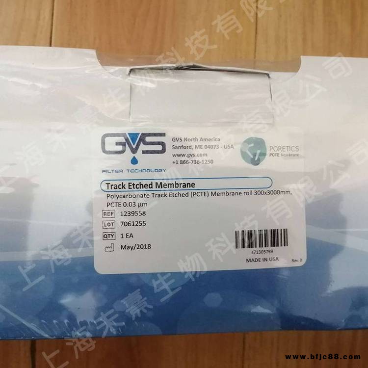 意大利GVS卷裝聚碳酸酯膜PCTE膜蝕刻膜1239558