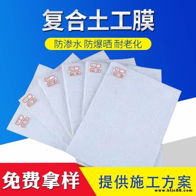 廠家供應兩布一膜一布一膜 土工膜 復合土工膜 寧夏人工湖蓄水庫專用膜