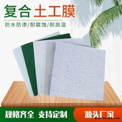 土工膜 一布一膜 兩布一膜復(fù)合膜 魚塘養(yǎng)殖防滲復(fù)合土工膜垃圾填埋場土木工程用潤澤復(fù)合土工膜