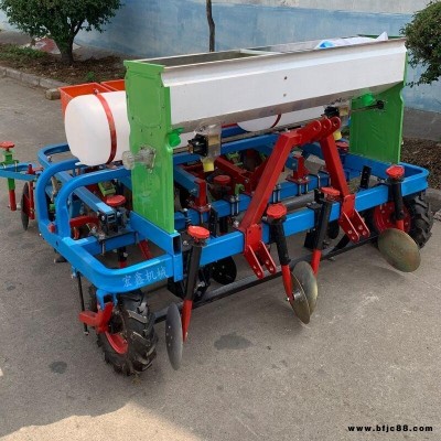 手推式覆膜機 新款花生覆膜播種機 免扣膜花生膜上點播機
