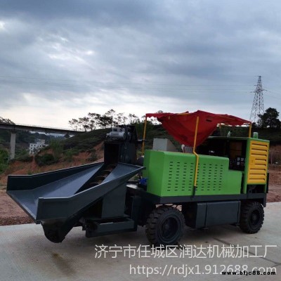潤達(dá)RD-Q5多功能路緣石滑膜成型機(jī) 操作簡(jiǎn)單方便 全自動(dòng)路肩石滑膜成型機(jī) 包安裝