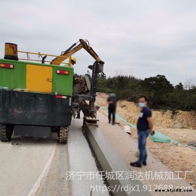 沿邊石滑膜成型機(jī) 路肩土滑膜成型機(jī)潤達(dá)直銷RD-2012