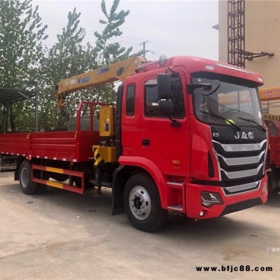 全國供應大量現車江淮K5單橋徐工6.3噸隨車吊 徐工8噸4節隨車吊