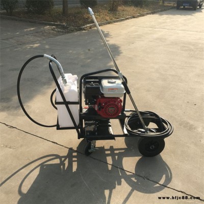 瀝青撒布機YLM80型瀝青灑布機益工廣東廣西灑布速度快的瀝青灑布機