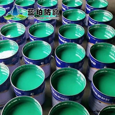 高品質玻璃鱗片涂料 環氧樹脂玻璃鱗片涂料 防腐施工 藍珀